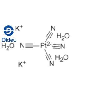 Potassium tetracyanoplatinate(II) trihydrate