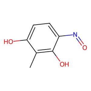 2-methyl-4-nitrosobenzene-1,3-diol