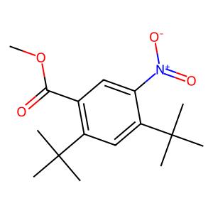 methyl 2,4-di-tert-butyl-5-nitrobenzoate