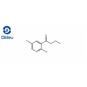 Ethyl 2-chloro-5-fluoronicotinate