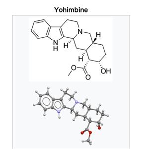 Yohimbine；yohimbina hydrochloride