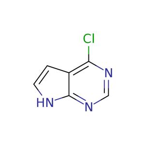 6-Chloro-7-deazapurine