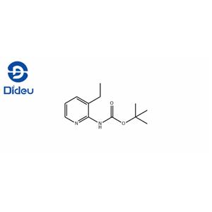 CARBAMIC ACID, (3-ETHYL-2-PYRIDINYL)-, 1,1-DIMETHYLETHYL ESTER
