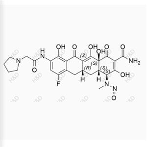 N-Nitroso Desmethyl Eravacycline