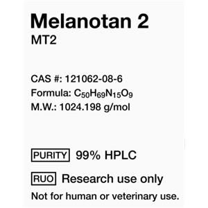 Melanotan 2 (MT2/MT-2) 10mg