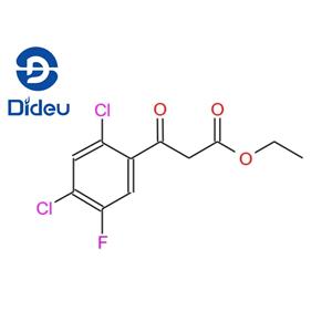 Ethyl 2,4-dichloro-5-fluorobenzoylacetate