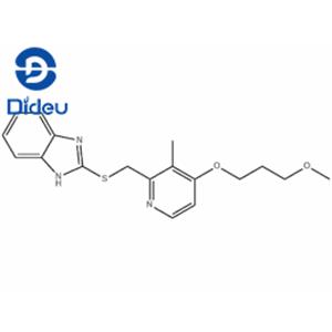 2-{[4-(3-Methoxypropoxy)-3-methylpyridine-2-yl]methylthio}-1H-benzimidazole