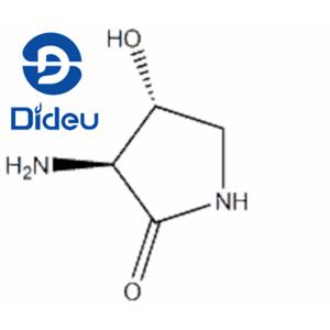 (3S,4R)-3-amino-4-hydroxypyrrolidin-2-one