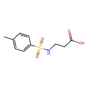 3-((4-methylphenyl)sulfonamido)propanoic acid