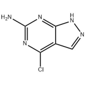 4-CHLORO-1H-PYRAZOLO[3,4-D]PYRIMIDIN-6-AMINE