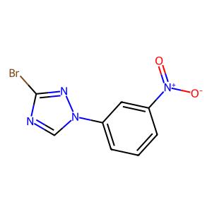 3-bromo-1-(3-nitrophenyl)-1H-1,2,4-triazole