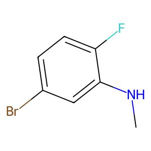 5-bromo-2-fluoro-N-methylaniline
