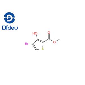 METHYL 4-BROMO-3-HYDROXYTHIOPHENE-2-CARBOXYLATE