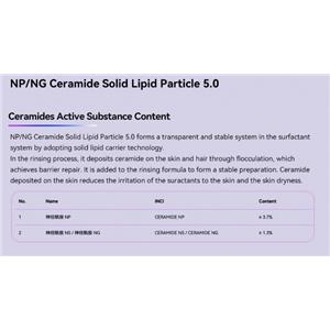 NP/NG Ceramide Solid Lipid Particle 5.0