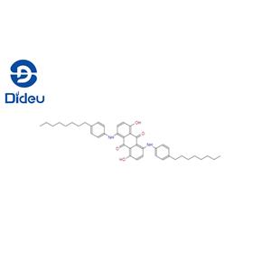 1,5-dihydroxy-4,8-bis(4-octylanilino)anthracene-9,10-dione