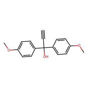 1,1-bis(4-methoxyphenyl)prop-2-yn-1-ol