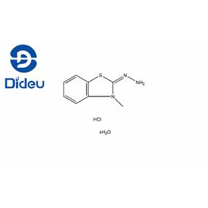 3-Methyl-2(3H)-benzothiazolone hydrazone hydrochloride hydrate (1:1:?)