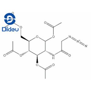 2-[(Azidoacetyl)amino]-2-deoxy-D-glucopyranose 1,3,4,6-tetraacetate
