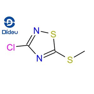 3-CHLORO-5-METHYLTHIO-1,2,4-THIADIAZOLE