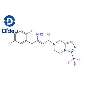 (2Z)-4-Oxo-4-[3-(trifluoromethyl)-5,6-dihydro-[1,2,4]triazolo[4,3-a]pyrazine-7(8H)-yl]-1-(2,4,5-trifluorophenyl)but-2-en-2-amine