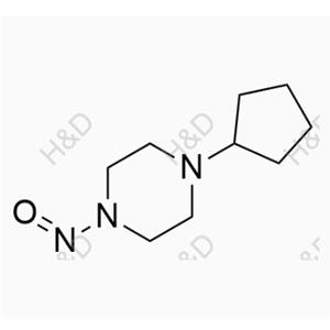 1-Cyclopentyl-4-nitrosopiperazine