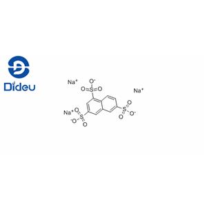 1,3,6-NAPHTHALENETRISULFONIC ACID, SODIUM SALT, HYDRATE, MIXTURE OF ISOMERS