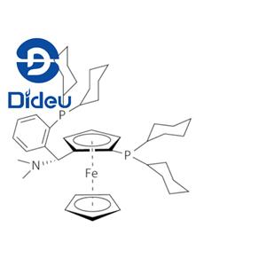 (R)-(+)-[(R)-2-Dicyclohexylphosphinoferrocenyl](N,N-dimethylamino)(2-dicyclohexylphosphinophenyl)methane, min. 97%