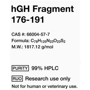 HGH Fragment 176-191