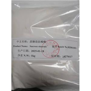 Sucrose Fatty Acid Esters