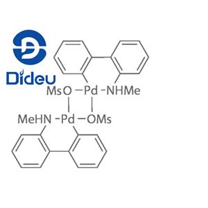 (2'-Methylamino-1,1'-biphenyl-2-yl)methanesulfonatopalladium(II) dimer