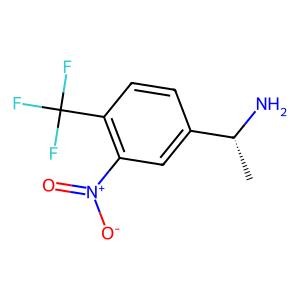 (R)-1-(3-nitro-4-(trifluoromethyl)phenyl)ethan-1-amine