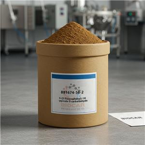 5-(2-Fluorophenyl)-1H-pyrrole-3-carbaldehyde