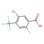 5-bromo-2-fluoro-4-(trifluoromethyl)benzoic acid pictures