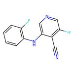3-fluoro-5-((2-fluorophenyl)amino)isonicotinonitrile pictures