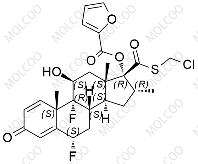 糠酸氟替卡松杂质8