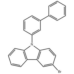 9-([1,1'-biphenyl]-3-yl)-3-broMo-9H-carbazole