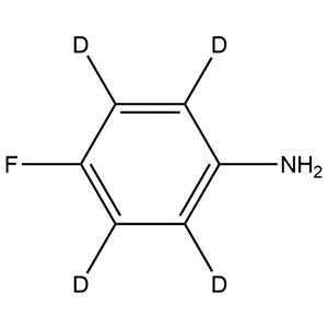 4-Fluoroaniline-d4