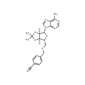 5'-O-(4-Cyanobenzyl)-2',3'-O-isopropylidene adenosine