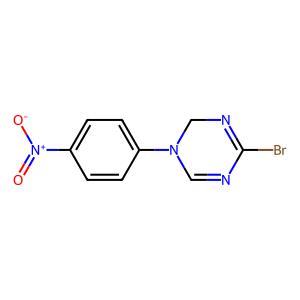 4-bromo-1-(4-nitrophenyl)-1,2-dihydro-1,3,5-triazine