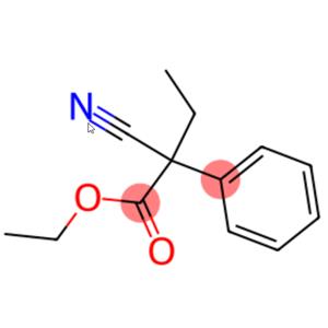 Ethylphenylcyano-acetic acid ethyl ester