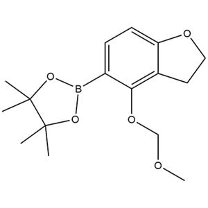 2-(4-(methoxymethoxy)-2,3-dihydrobenzofuran-5-yl)-4,4,5,5-tetramethyl-1,3,2-dioxaborolane