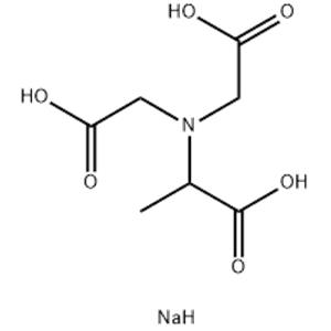 N,N-BIS(CARBOXYLATOMETHYL)ALANINE TRISODIUM SALT
