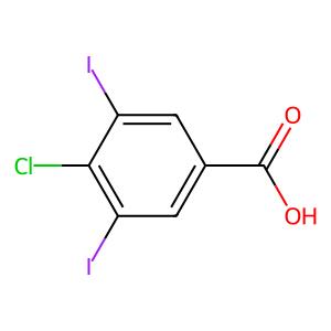 4-chloro-3,5-diiodobenzoic acid