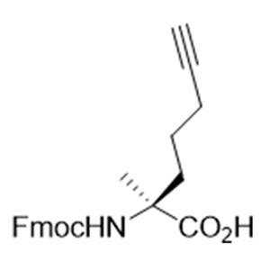FMoc-α-Me-Gly(Pentynyl)-OH