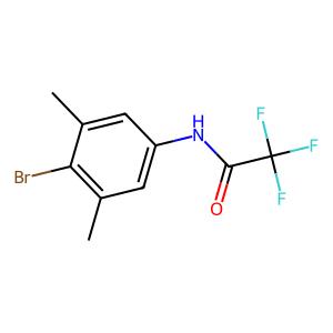 N-(4-bromo-3,5-dimethylphenyl)-2,2,2-trifluoroacetamide