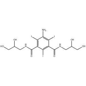 5-Amino-N,N'-bis(2,3-dihydroxypropyl)-2,4,6-triiodo-1,3-benzenedicarboxamide