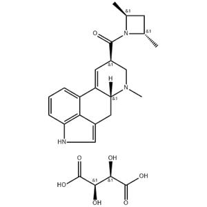 (2S,4S)-1-[[(8β)-9,10-Didehydro-6-Methylergolin-8-yl]carbonyl]-2,4-diMethylazetidine  (2R,3R)-2,3-Dihydroxybutanedioate Salt