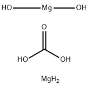Pentamagnesium dihydroxide carbonate tetrahydrate