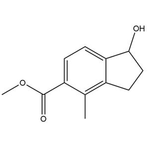 methyl 1-hydroxy-4-methyl-2,3-dihydro-1H-indene-5-carboxylate