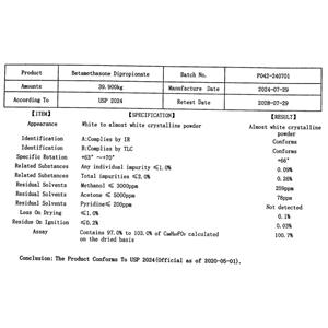 Betamethasone dipropionate